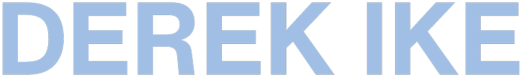 Derek Ike wordmark